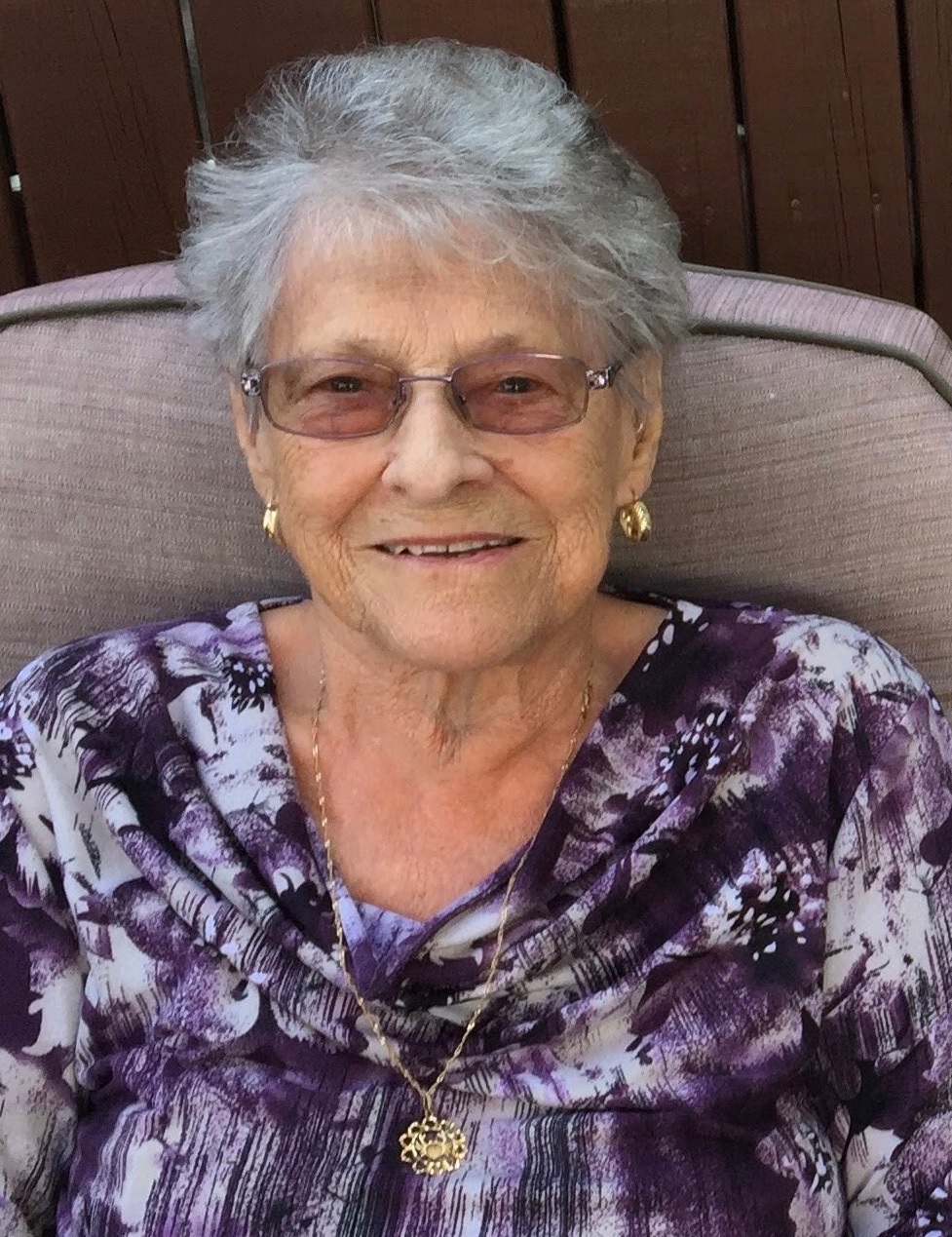 Yvonne GAGNON  (née Desjardins)