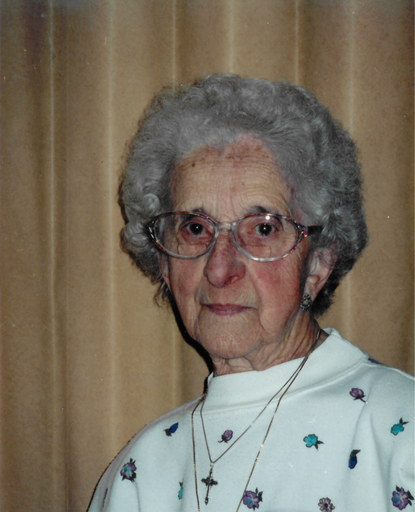 Marie-Jeanne Leblanc ( née Morin)
