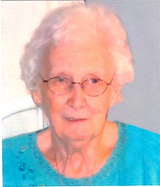 Fernande BOUCHARD (Née Pagé)