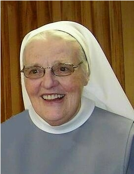 Sœur Yvette Recluse Missionnaire CARON