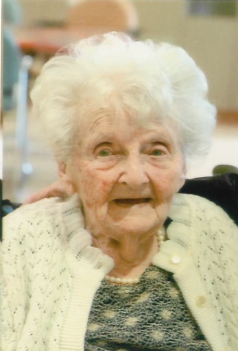 Madeleine BLANCHARD (née Croteau)