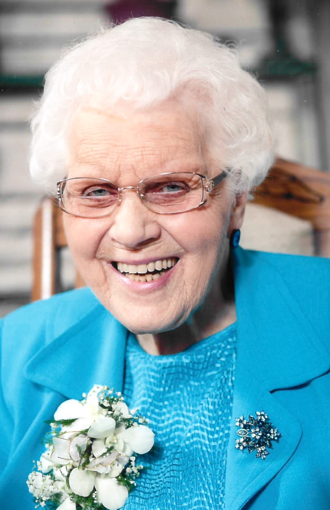 Pauline BOUDREAU ( née Gionet)