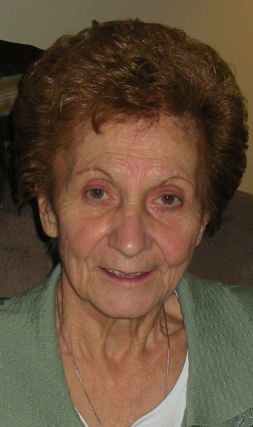 Marguerite Brochu (née Blouin)