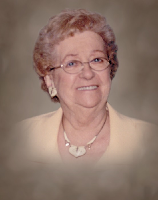 Mariette LEBLANC (Née Marchand)