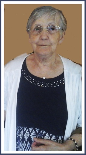 Jacqueline HÉBERT (née Riopel)