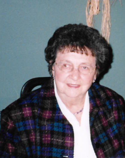 Rollande THUOT (née Cardinal)