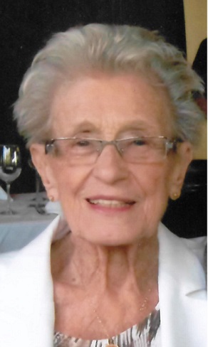 Jeannine HASLAM (née Bissonnette)