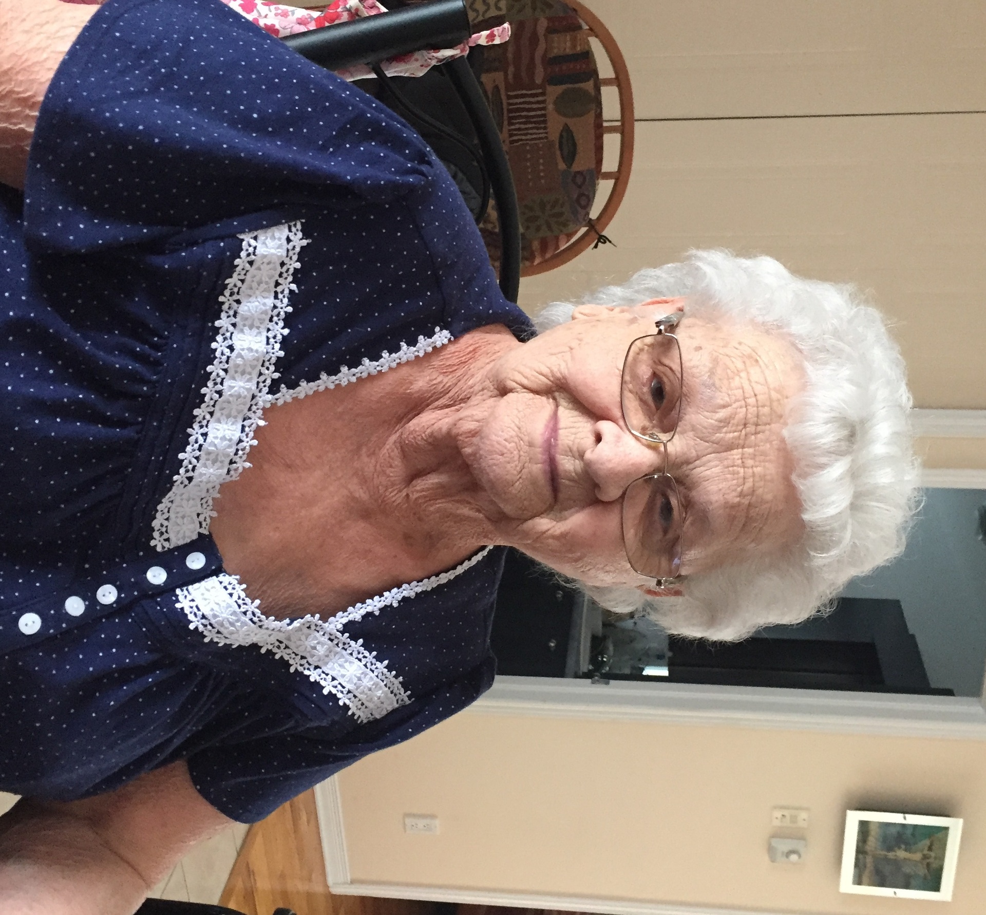 Pierrette ROUX (née Mitchell)