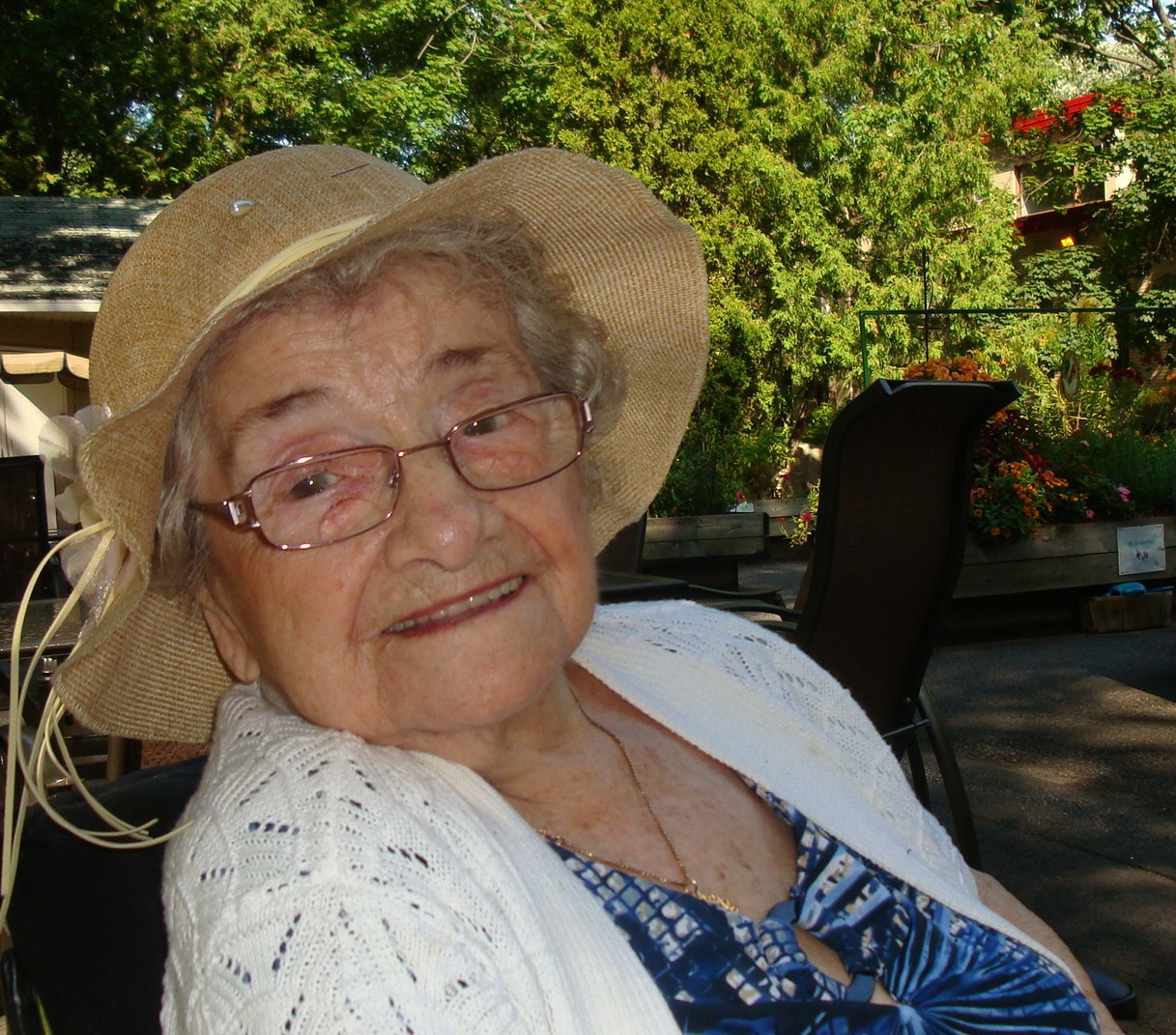 Thérèse DAVID (née Desmarais)