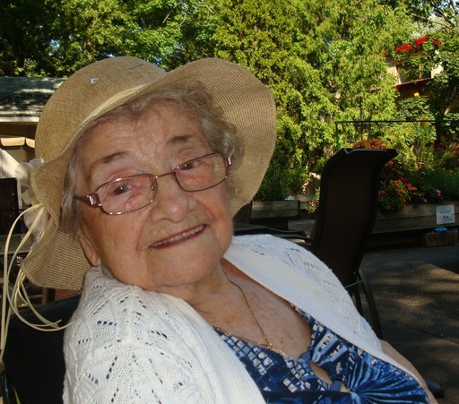 Thérèse DAVID (née Desmarais)