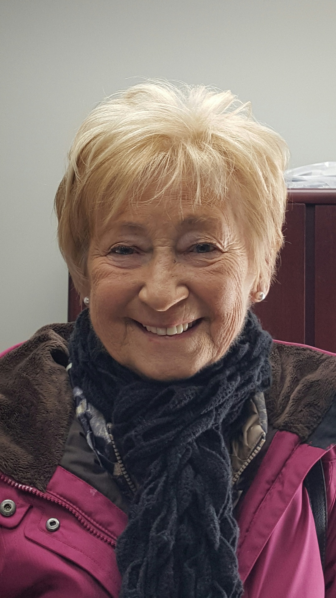 Hélène Benoit (née Gruslin)