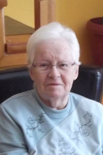 Claire MONTEBELLO (née Gingras)