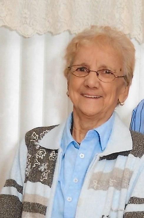 Angeline FORTIER (née Martin)