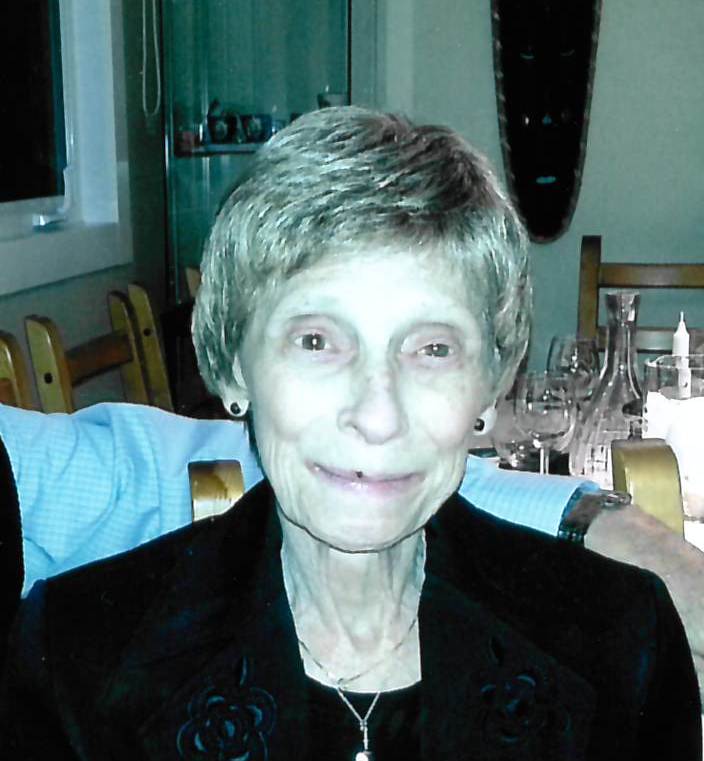 Gisèle LEBRUN (née Packwood)