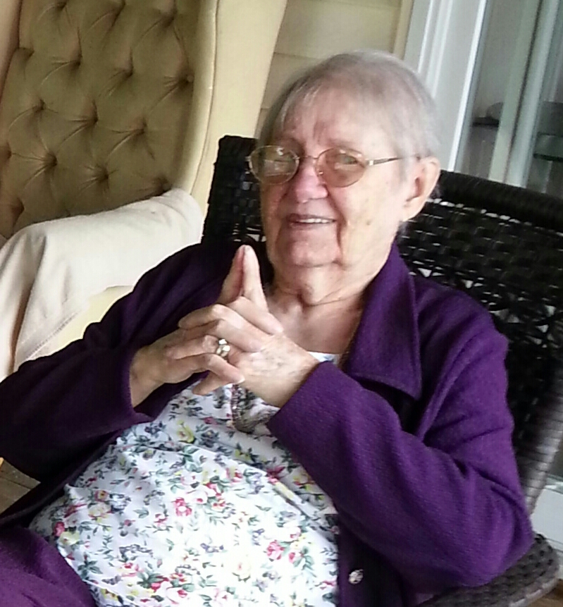 Gertrude MARTINEAU (Née Belisle)