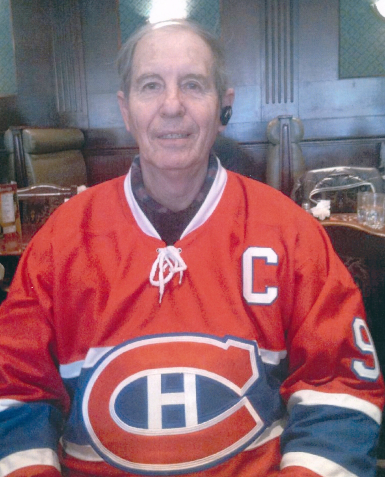 JEAN BÉLANGER