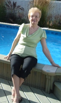 PAULETTE PERREAULT(NÉE HAMEL)