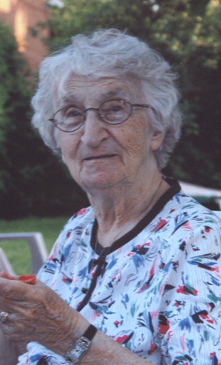 Berthe Lavoie née Bouchard