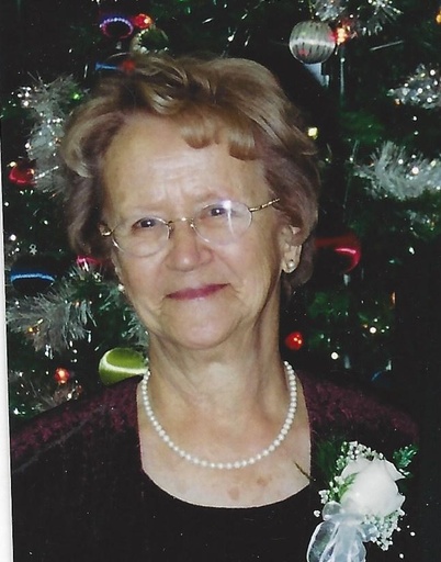 Angèle LAMOUREUX, (née Martin)