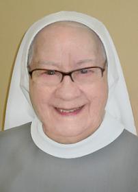 soeur Solange (Recluse Missionnaire) POIRIER