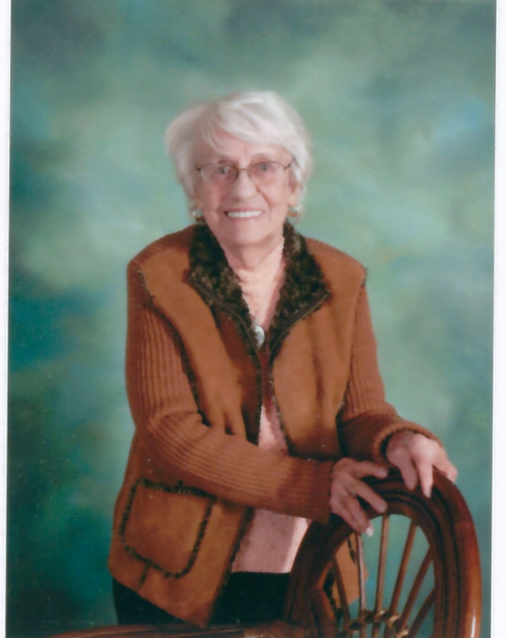 OLIVE GÉLINAS (née Neiderer)