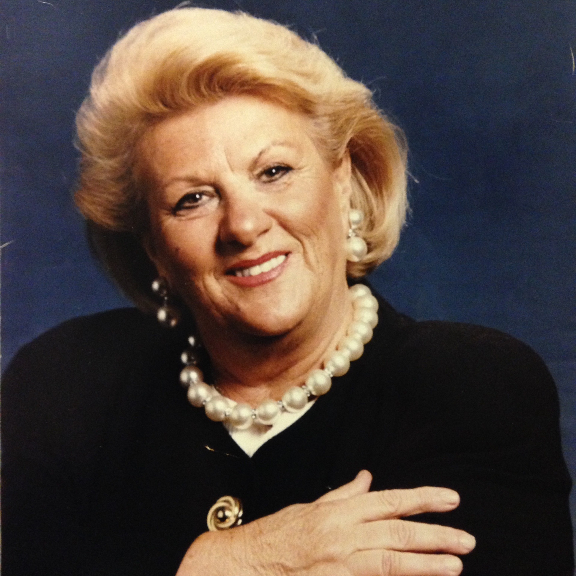 Madeleine HOTTE (née Ramacieri)