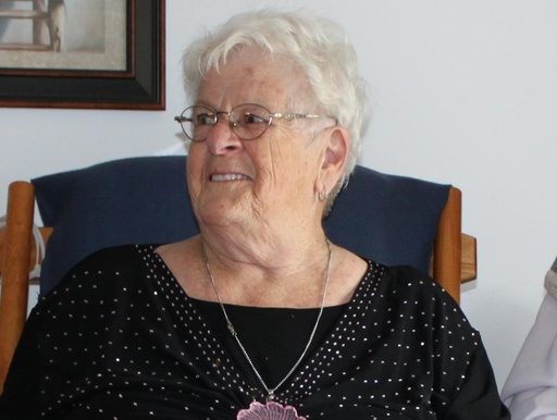 Jeannine LUSSIER,(née Hébert)