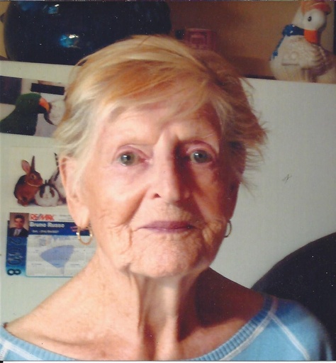 Grace- Mary LESSARD (née Mc Manamy)