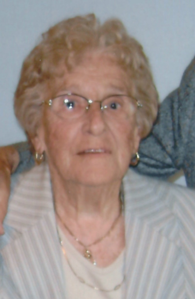 MARIE- VALÉRIA CADORETTE ( NÉE  BLANCHETTE)