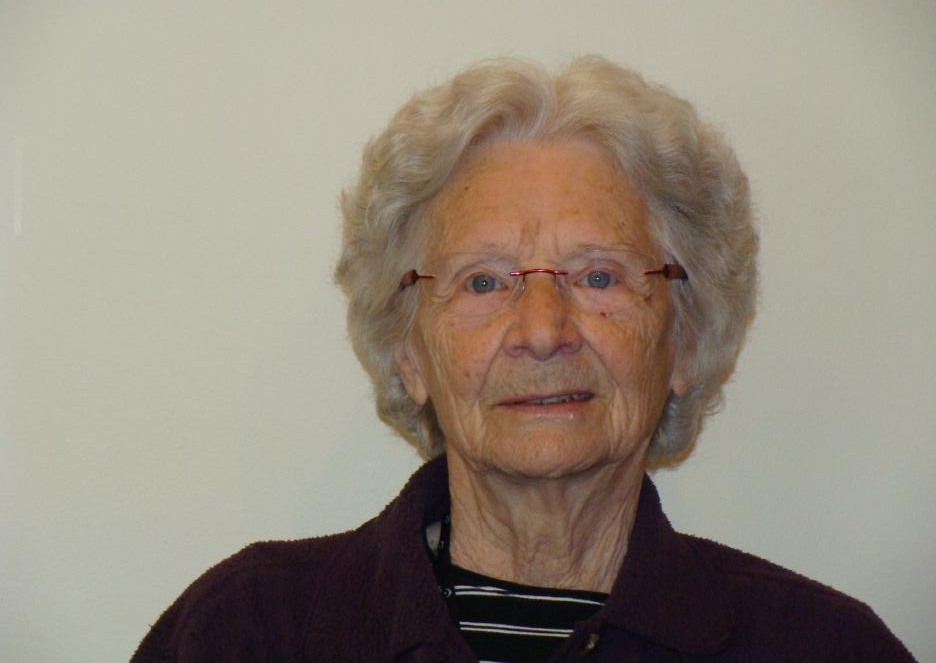 Dolorès LAVOIE (Née Nadon)
