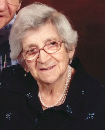 Jeannine Poirier (née Casavant)