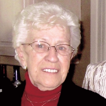 Laurette LAMOUREUX (née Hébert)