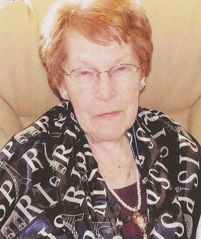 Jeannette MARTIN (NÉE HÉBERT)