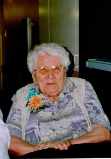 Cécile Laquerre (née Caron)