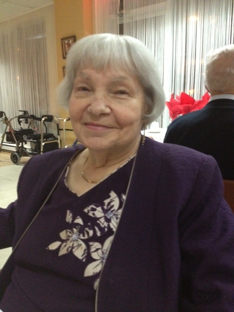 Laurette ROBILLARD, (née Tremblay)