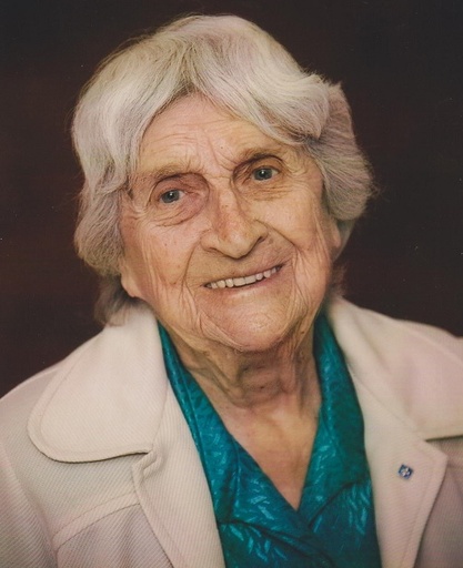 Jacqueline SAINT-AUBIN, née Le Cavelier