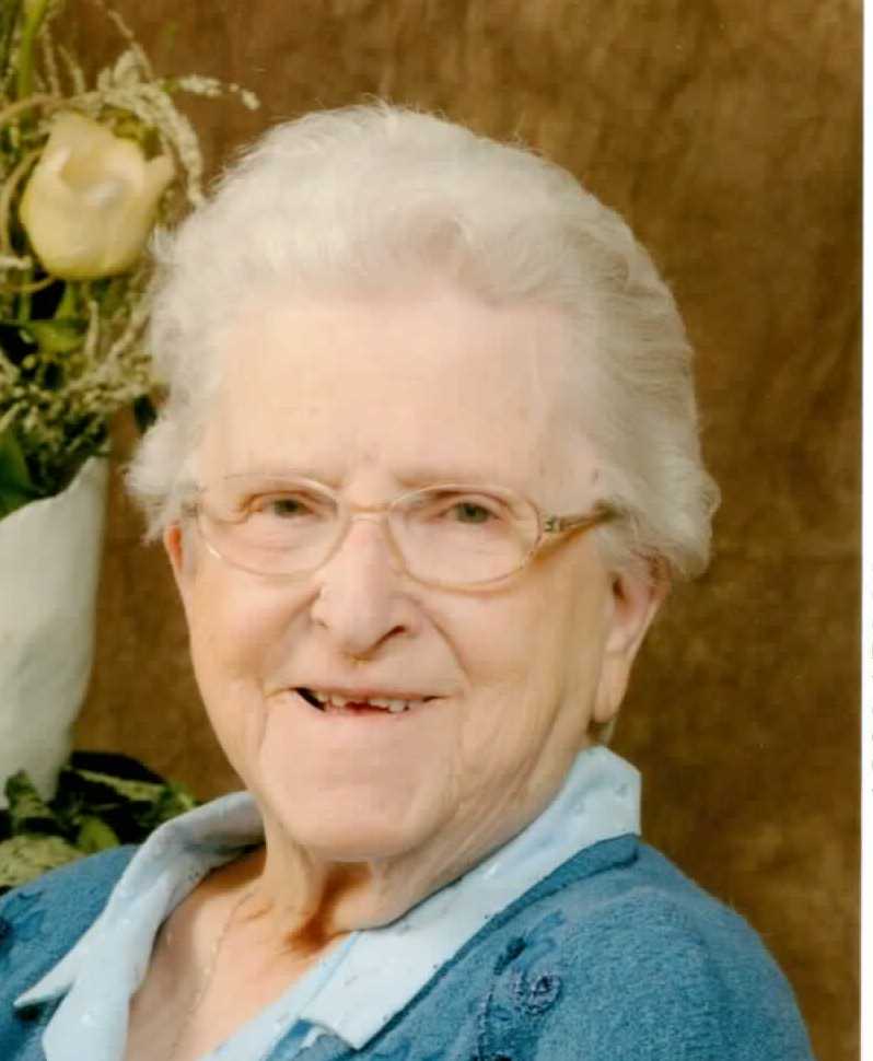 Thérèse Langlois (née English)