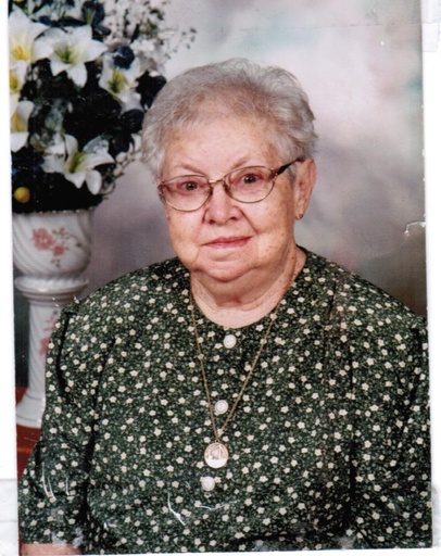 Jeannette BABEU née Patenaude