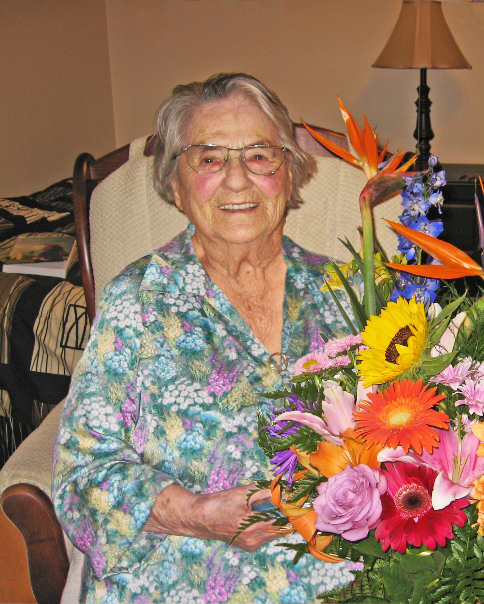 Lucille Martin (née Dubreuil)