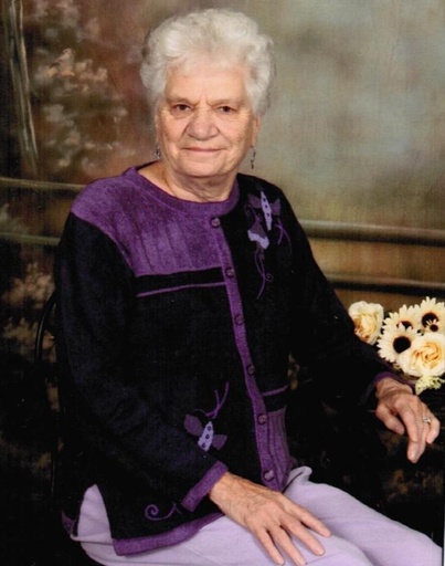 Yvette CHARRON, née Champagne