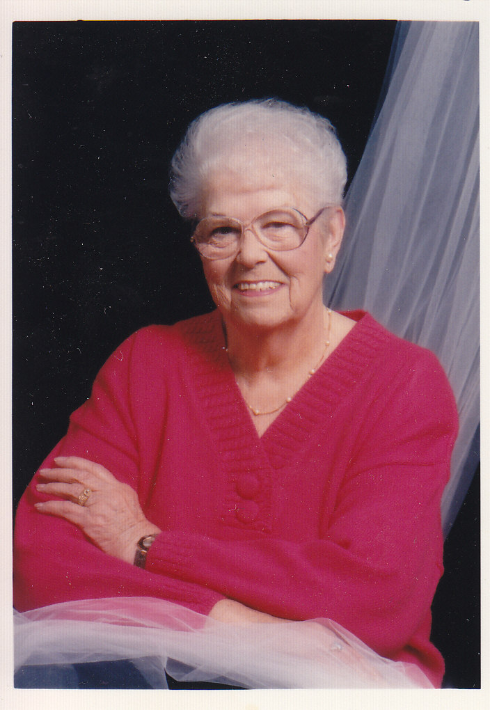 Georgette Bourgeois (née Lalonde)