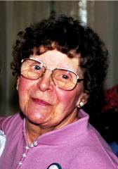 Lucile Lapointe (née Gervais)