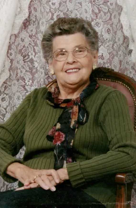 Irène Gagnon (née Pelletier)