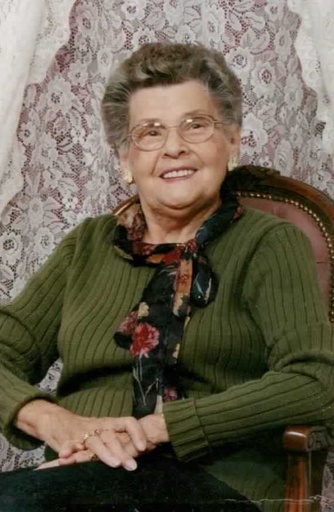 Irène Gagnon (née Pelletier)