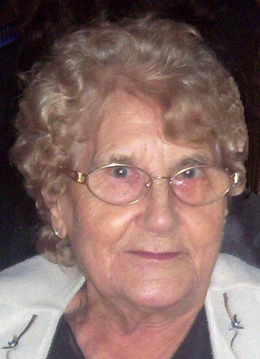 Yvette Rouillier (née Julien)