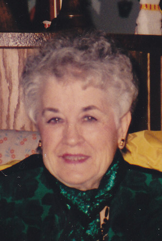 Jeannine LAURIER, née Grenier