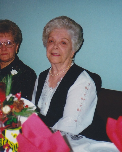 Irène AUBIN (née Lamouche)