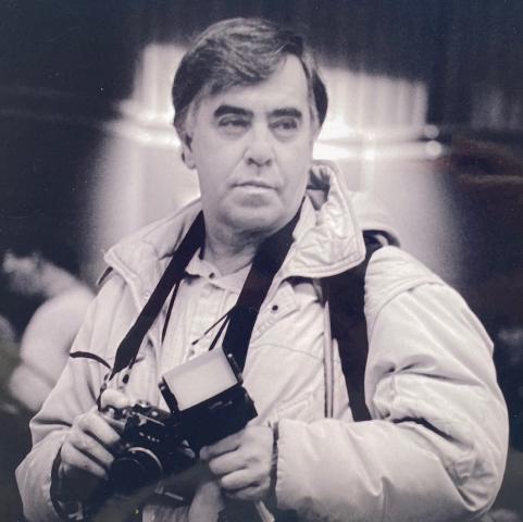 Michel Giroux, Photographe de Presse