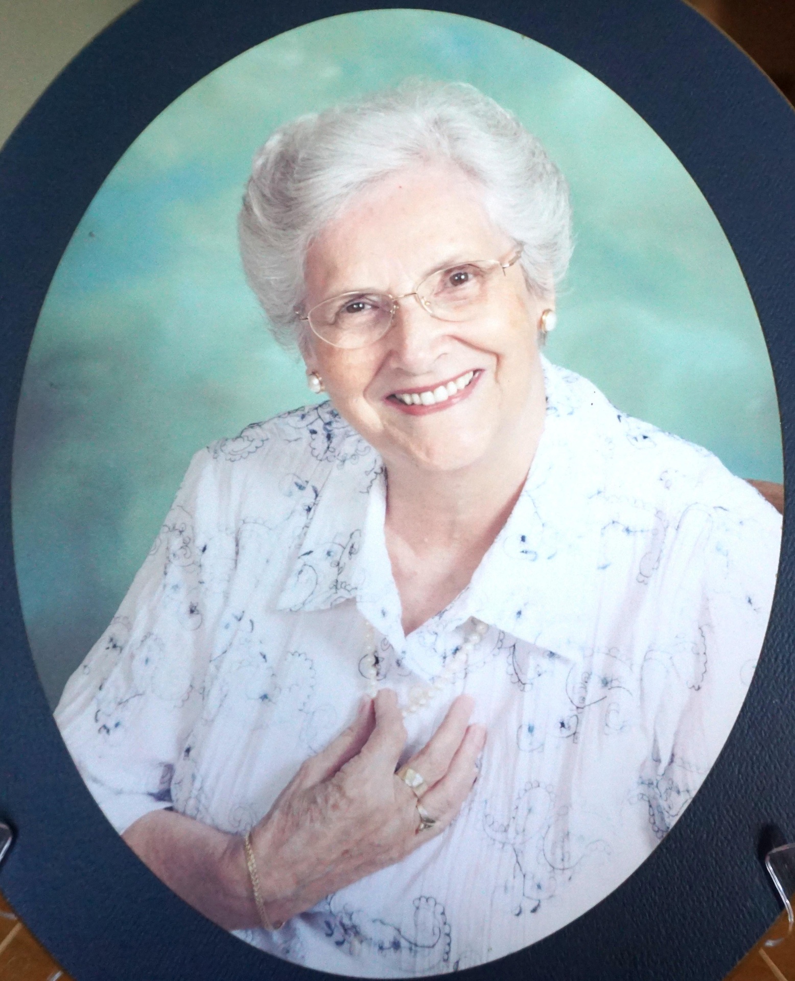 Jeannine Léger née Fortin