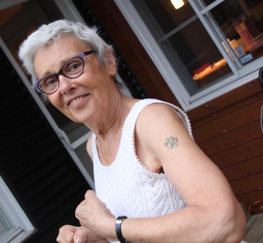 Arlette Gandoin